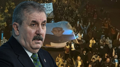 Destici'den Öcalan yürüyüşüne sert tepki: Küstahça bir başkaldırı