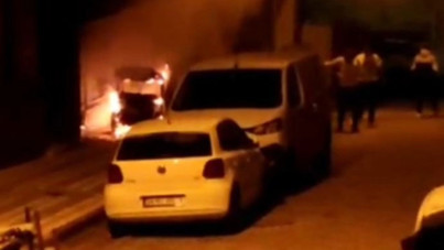 Elektrikli araç küle döndü