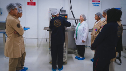 Öğrenciler üretiyor, yıllık gelir 3 milyon TL