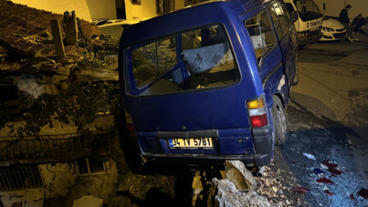 Önüne gelene çarptı, olay yerinden kaçtı