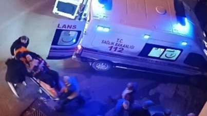 Tartıştığı kadını altı yerinden bıçakladı