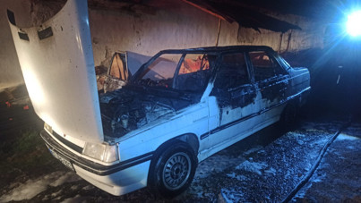 10 gün içinde iki aracı da yandı