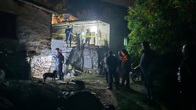 Aile faciası: Oğlunu öldürdü, eşini ağır yaraladı