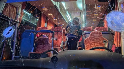 Maç dönüşü trajedi: Otobüse pusu kuruldu, 1 kişi öldü