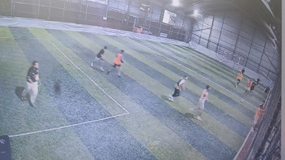 Edremit canisi halı sahada da ateş açmış