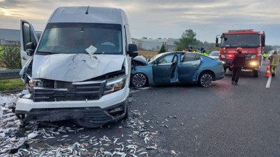 İzmir'de zincirleme kaza: Ölü ve yaralılar var