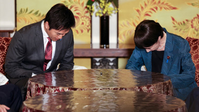 Japonya'da koalisyon mutabakatı imzalandı