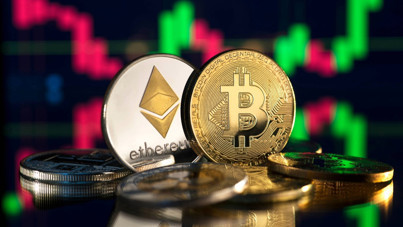 Bitcoin'de düşüş hızlandı