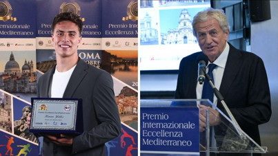 Kenan Yıldız ve Servet Yardımcı'ya Akdeniz mükemmeliyet ödülü