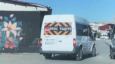 'Okul taşıtı' yazılı minibüsten 35 kilo uyuşturucu çıktı