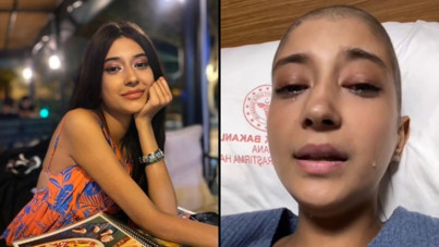 Yasemin'den veda şarkısı