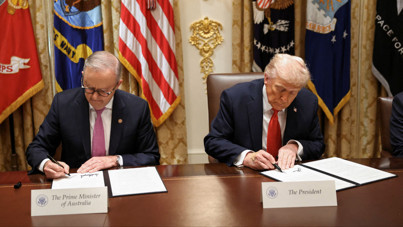 ABD ile Avustralya arasında maden anlaşması
