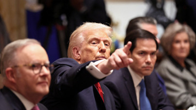 Beyaz Saray'da gergin anlar: 'Ben de seni sevmiyorum'