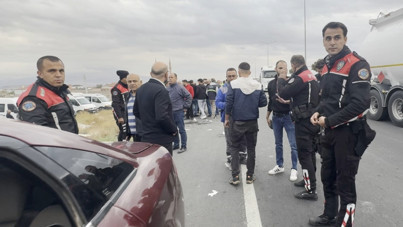 Polis konvoyundaki araçlara saldırmışlardı: Tutuklandılar