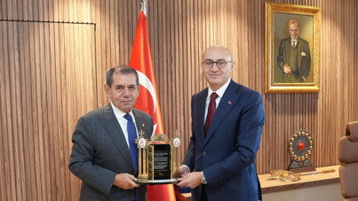 Dursun Özbek’ten Başsavcı Barış Duman’a ziyaret