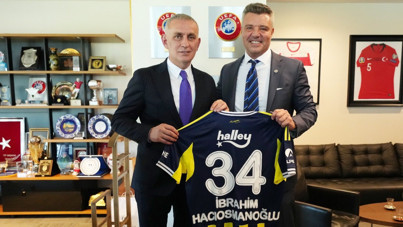 Fenerbahçe Başkanı Sadettin Saran’dan TFF’ye ziyaret