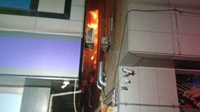 Hamam böceğini öldürmeye çalışan kadın evi yaktı