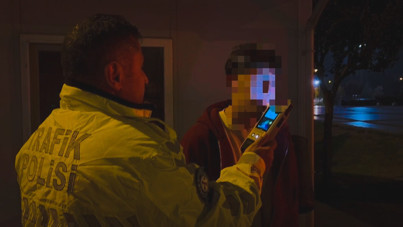 Polise yalvardı: Beni alın bırakmayın