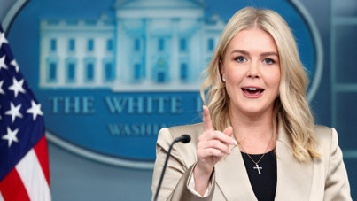 Trump'ın sözcüsünden gazeteciye: Anan karar verdi!