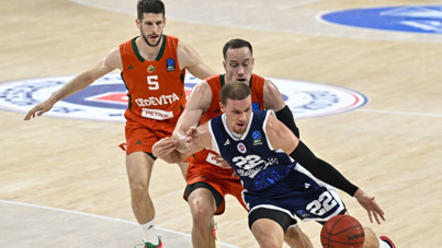 Bahçeşehir Koleji, Cedevita Olimpija'yı dağıttı