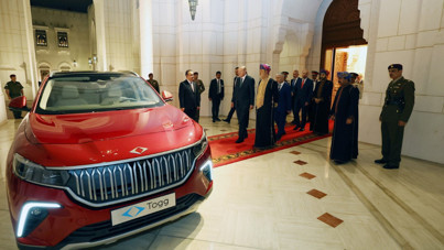 Erdoğan, bir lidere daha Togg hediye etti