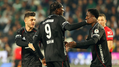 Erteleme maçında kazanan Beşiktaş: Kartal 2 hafta sonra kanatlandı