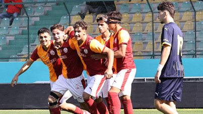 Galatasaray, Bodo'yu uzatmada devirdi: 5 gollü maç