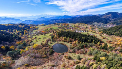 Gökyüzünden bakıldığında ‘göz’ şeklini alıyor: Fotoğrafçıların yeni rotası oldu