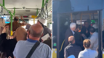 İstanbul trafiği yetmedi, otobüsler de karıştı!