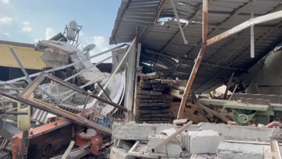 İzmir'de patlama: Yaralılar var