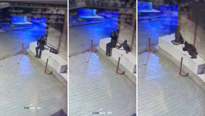 Kepengi aralayıp sürünerek girdi, 25 cep telefonu çaldı