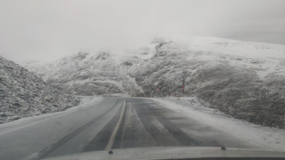 Meteoroloji uyarmıştı: Lapa lapa kar yağdı