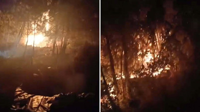 Orman yangını çıkardıkları suçlamasıyla yargılanan 5 kişiye tahliye