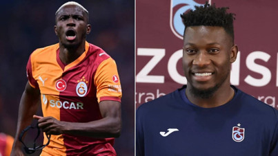 Osimhen ve Onana, Afrika'nın en iyisi olmak için yarışacak