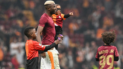 Osimhen'den rekor açıklaması: 'Tek başıma kırmıyorum'