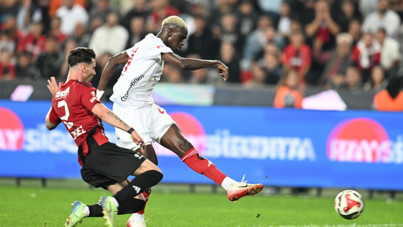 Rıza Perçin: "Antalya’nın Osimhen'i diyoruz, yüzümüzü kara çıkarmadı"