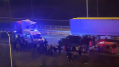 Seyir halindeyken kalbine yenildi