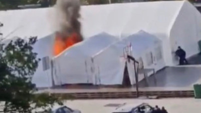 Sırbistan parlamentosu önünde silahlı saldırı