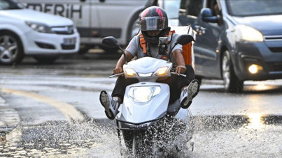 8 ile sarı kodlu uyarı