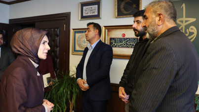 Aile Bakanı, Rojin'in ailesini kabul etti