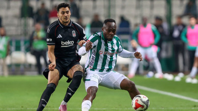 Beşiktaş ve Konyaspor, PFDK'lik oldu