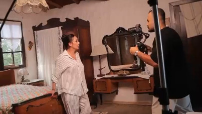 Güllü, ölümünden günler öncesinde kamera karşısına geçmiş