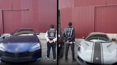 Gümrükte operasyon: Lüks araçlara el konuldu