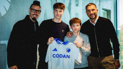 Hamsik’in oğlundan dev transfer: 15 yaşında imzaladı