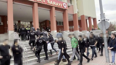 İş yeri kurşunlayan suç örgütüne operasyon: 12 tutuklama