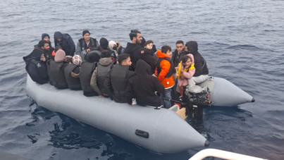 İzmir'de onlarca göçmen yakalandı
