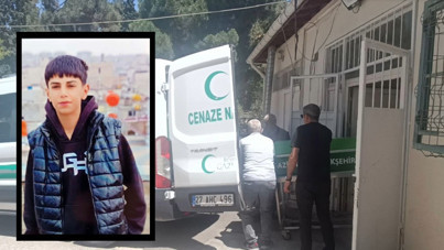 Katil 15, maktul 13 yaşında