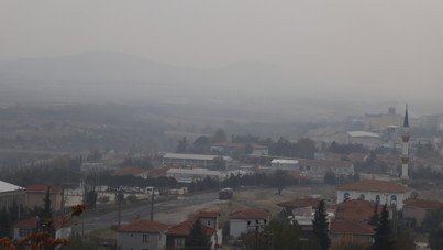 Kaymakamlık 'Ceza yazmaktan yorulduk' demişti: Şehri duman kapladı