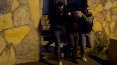 Kendisine havlayan köpeği ezen cani sürücü yakalandı