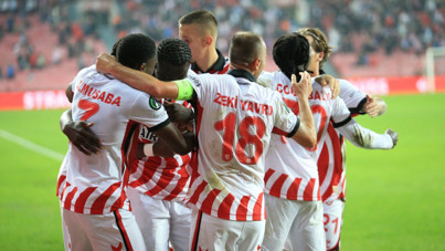 Samsunspor'dan Avrupa'da şov: Dinamo Kiev'e şans tanımadı: 3-0